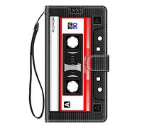 ChoosEU Case for Samsung Galaxy A13 4G Wallet Leather Case with Magnetic Closure Card Slot Holder Flip Cover Design Cute Pattern for Girl Women Shockproof Phone Case for Galaxy A13 4G - Tape