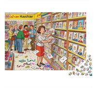 Choosing A Greeting Card Wooden Jigsaw Puzzle Waterproof 1000 Piece Puzzles for Adults Challenging And Brainteasing Educational Games