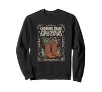 Choosing Grace Over A Perfectly Crafted Clap-Back Christian Sweatshirt