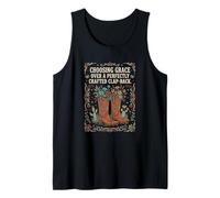 Choosing Grace Over A Perfectly Crafted Clap-Back Christian Tank Top
