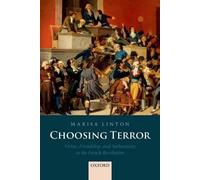 Choosing Terror - 9780198733096