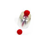 Chop Cup Don Alan Style Classic Aluminium Chop Cup with Balls for Close Up Magic and Professional Routines