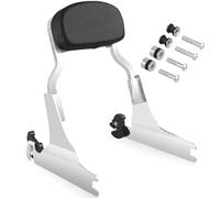 Chop Detachable Sissybar Fits for Harley FATBOY Deluxe Heritage Chrome
