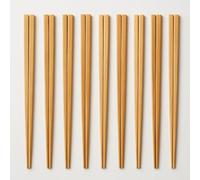 Chop Sticks Reusable Wooden Chopsticks Extra Long Non Slip Hot Pot Chop Sticks are Suitable for Cooking Frying Eating & Rice Noodles Chinese Kitchen Restaurants Home Accessories (Pack of 20)