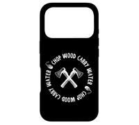 CHOP WOOD CARRY WATER Mindful Meditator Sweet Meme Case for iPhone 17 Pro