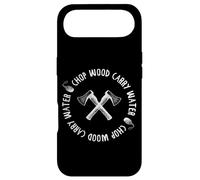 CHOP WOOD CARRY WATER Mindful Meditator Sweet Meme Case for iPhone Air