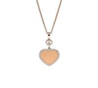 Chopard - 79A007-5921 - Happy Hearts - female - Chopard - Necklaces - Yellow - ONE SIZE - Accessories ONE SIZE