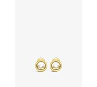 Chopard Chopard Happy Diamonds 18ct Yellow-Gold and 0.30ct Diamond Earrings Yellow Gold
