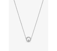 Chopard Chopard Happy Diamonds Icons 18ct White Gold and 0.19ct Brilliant-Cut Diamond Necklace 18-Carat White Gold
