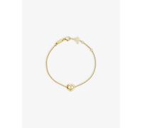 Chopard Chopard Happy Diamonds Icons 18ct Yellow-Gold and 0.05ct Diamond Bracelet Yellow Gold