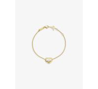 Chopard Chopard Happy Diamonds Icons 18ct Yellow-Gold and 0.15ct Round-Cut Diamond Bracelet Yellow Gold