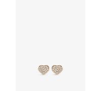 Chopard Chopard Happy Hearts 18ct Rose-Gold and 0.8ct Diamond Earrings Rose Gold