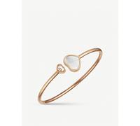 Chopard Chopard Happy Hearts 18ct Rose-Gold and Diamond Bracelet S