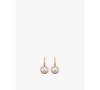 Chopard Chopard Happy Spirit 18ct Rose and White-Gold and 0.19ct Diamond Earrings White/Rose Gold