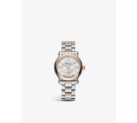 Chopard Chopard Happy Sport 278608-6002 18ct Rose-Gold, Stainless Steel and Diamond Automatic Watch Rg Stainless Steel