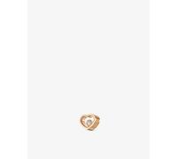 Chopard Chopard My Happy Hearts 18ct Rose-Gold and 0.05ct Brilliant-Cut Diamond Single Stud Earring Rose Gold