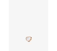 Chopard Chopard My Happy Hearts 18ct Rose-Gold and Mother-Of-Pearl Single Stud Earring Rose Gold