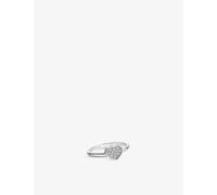 Chopard Chopard My Happy Hearts 18ct White-Gold and 0.11ct Brilliant-Cut Diamond Ring White Gold 52mm