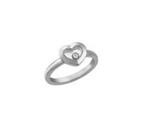 Chopard Happy Diamonds 18ct White Gold 0.05ct Diamond Ring - 56 CPD-068/56