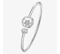 Chopard Happy Diamonds 18ct White Gold 0.13ct Diamond Bangle 85A482-1002