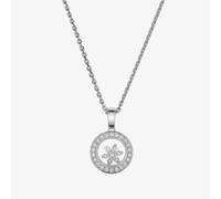 Chopard Happy Diamonds 18ct White Gold 0.25ct Diamond Necklace 79A018-1301