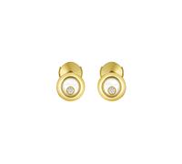 Chopard Happy Diamonds Earrings 83A017-0001 18ct Luxury - Yellow Gold - ROX Diamond & Thrills Jewellery