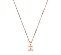 Chopard Happy Diamonds Icon Necklace 18ct Heart Pendant Luxury Chain - Rose Gold - ROX Diamond & Thrills Jewellery