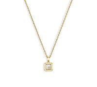 Chopard Happy Diamonds Icon Necklace 18ct Heart Pendant Luxury Chain - Yellow Gold - ROX Diamond & Thrills Jewellery