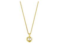 Chopard Happy Diamonds Icons 18ct Yellow Gold 0.05ct Diamond Pendant CPD-018