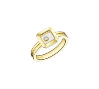 Chopard Happy Diamonds Icons 18ct Yellow Gold 0.05ct Diamond Ring - 53