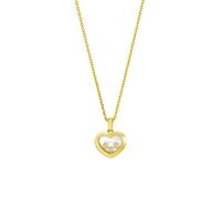 Chopard Happy Diamonds Icons 18ct Yellow Gold 0.15ct Diamond Pendant CPD-017