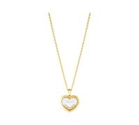 Chopard Happy Diamonds Icons 18ct Yellow Gold 0.25ct Diamond Heart Pendant
