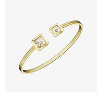 Chopard Happy Diamonds Icons 18ct Yellow Gold Diamond Medium Bangle 85A114-0002