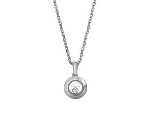 Chopard Happy Diamonds Pendant 79A017-1001 18ct Pendant Luxury - White Gold - ROX Diamond & Thrills Jewellery