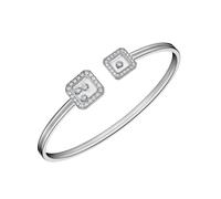 Chopard Happy Diamonds White Gold Bangle 18ct 9ct Luxury - ROX Diamond & Thrills Jewellery