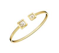 Chopard Happy Diamonds Yellow Gold Bangle 18ct Luxury - ROX Diamond & Thrills Jewellery