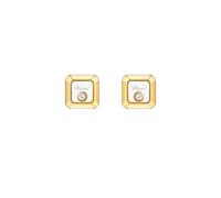 Chopard Happy Diamonds Yellow Gold Earrings Luxury - ROX Diamond & Thrills Jewellery