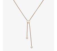 Chopard Happy Hearts 18ct Rose Gold Heart Toggle Necklace 81A148-5301