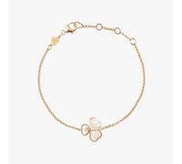 Chopard Happy Hearts 18ct Rose Gold Mother Of Pearl Diamond Bracelet 85A083-5031
