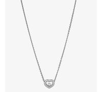 Chopard Happy Hearts 18ct White Gold Diamond Necklace 81A054-1201