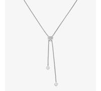 Chopard Happy Hearts 18ct White Gold & Diamond Tie Necklace 81A148-1901