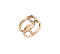 Chopard Ice Cube 18ct Rose Gold 0.04ct Diamond Ring - 52 CPD-092/52