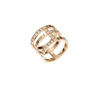 Chopard Ice Cube 18ct Rose Gold Diamond Triple Ring - 50 CPD-091/50
