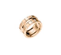 Chopard Ice Cube 18ct Rose Gold Double Wide Ring - 51 CPD-089/51