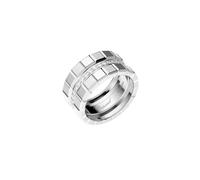 Chopard Ice Cube 18ct White Gold Diamond Double Wide Ring - 55 CPD-085/55