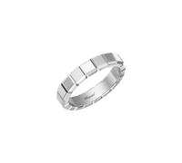 Chopard Ice Cube 18ct White Gold Medium Ring - 56