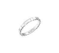 Chopard Ice Cube 18ct White Gold Slim Ring - 52 CPD-072/52