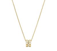 Chopard Ice Cube Necklace 0.14cts 18ct Pendant Timeless Luxury Chain - Yellow Gold - ROX Diamond & Thrills Jewellery