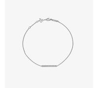 Chopard Ice Cube Pure 18ct White Gold Bar Diamond Bracelet 857702-1003