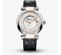Chopard Imperiale Mother Of Pearl Leather Strap Watch 388532-6001